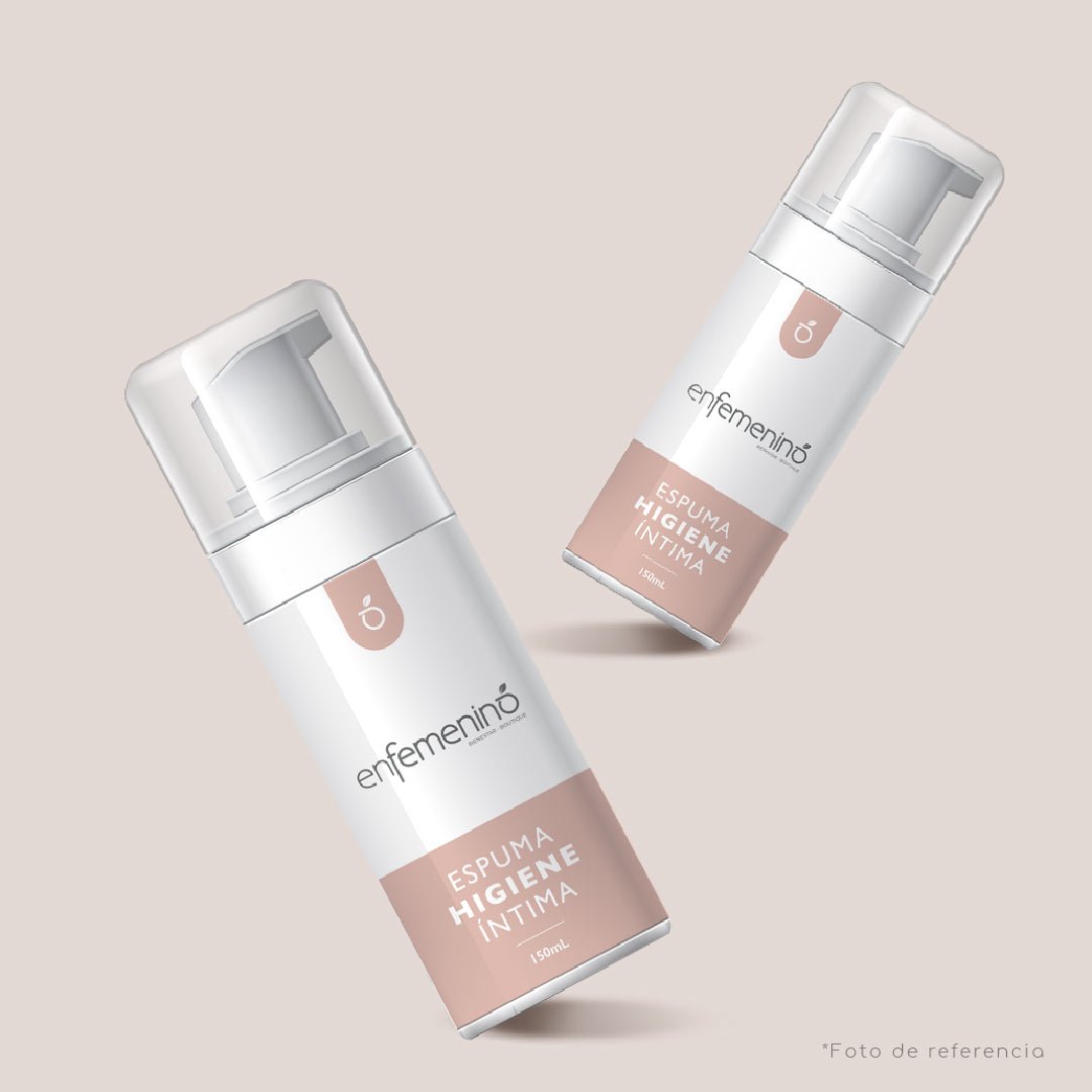 Espuma de Higiene Íntima - Enfemenino – Skin V