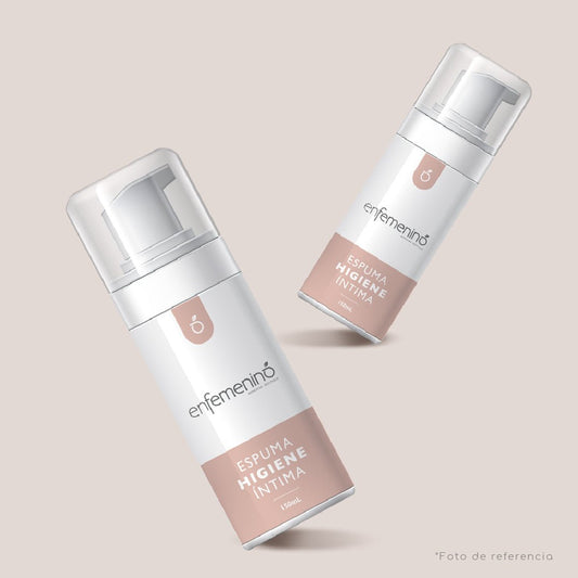 Espuma de Higiene Íntima - Enfemenino – Skin V